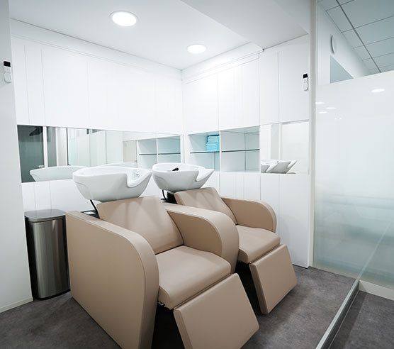 Capilclinic installations Paris 2